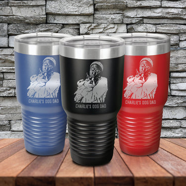 Personalized 30oz Tumbler for Cat Lover